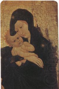 Virgin and Child  (mk05), school of Dijon